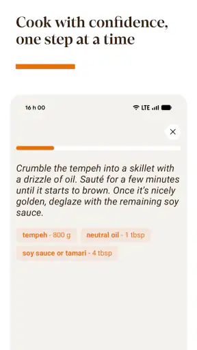 Eline's Table: Healthy Recipes screenshot