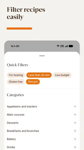 Eline's Table: Healthy Recipes screenshot
