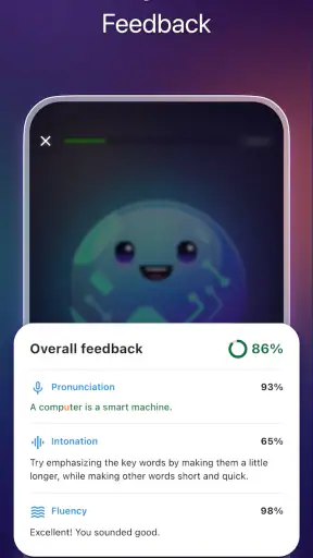 ELSA Speak: अंग्रेजी सीखना screenshot