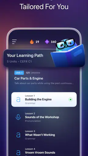 ELSA Speak: अंग्रेजी सीखना screenshot