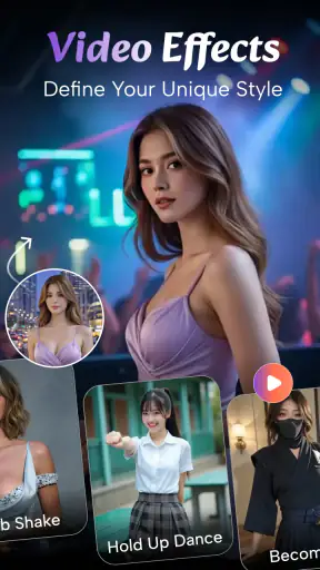 ElysiumX AI:AI Video Generator screenshot