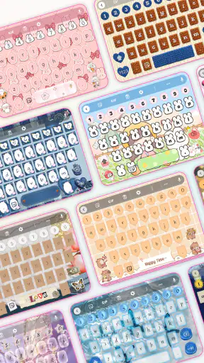 Emoji Fonts & Style Keyboard screenshot
