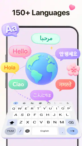 Emoji Fonts & Style Keyboard screenshot
