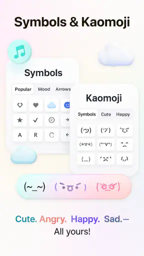 Emoji Fonts & Style Keyboard screenshot