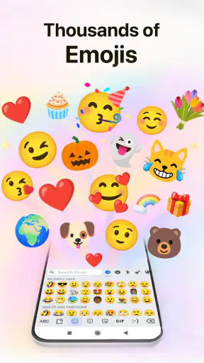 Emoji Fonts & Style Keyboard screenshot