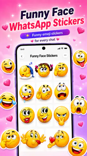 Emoji Love Wallpaper WASticker screenshot