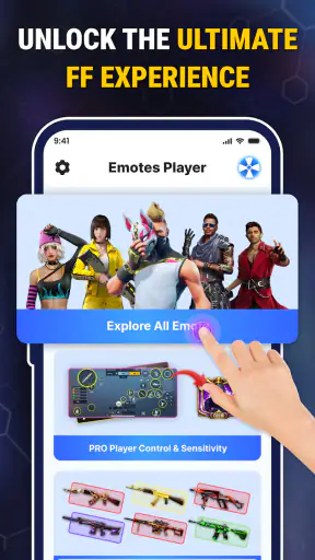 Emotes Player screenshot