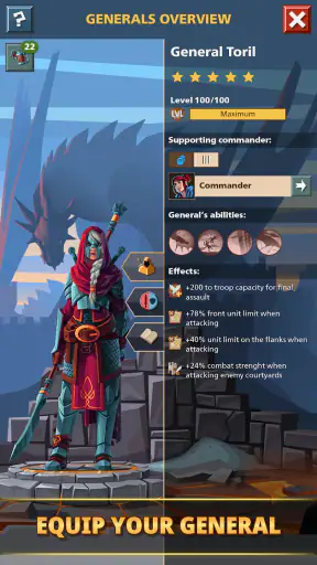 Empire: Four Kingdoms screenshot