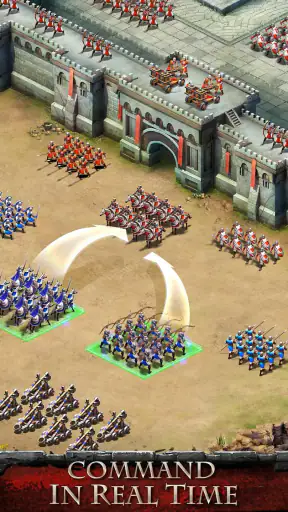 Empire War: Age of hero screenshot