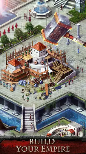 Empire War: Age of hero screenshot