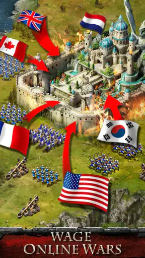 Empire War: Age of hero screenshot
