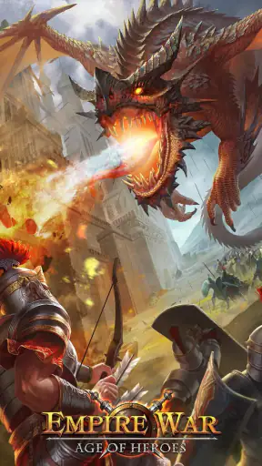 Empire War: Age of hero screenshot