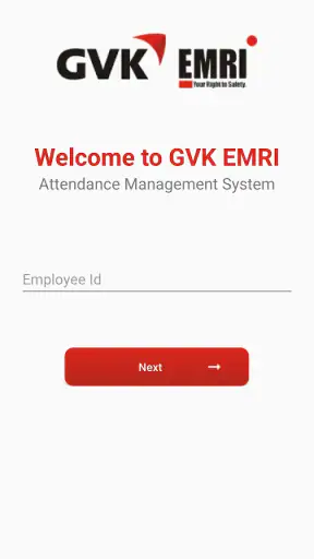 Employee Attendance App screenshot