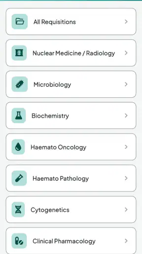 EMR-TMH and ACTREC screenshot