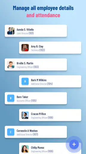 EMS: Employee Management screenshot