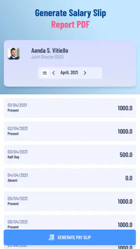 EMS: Employee Management screenshot