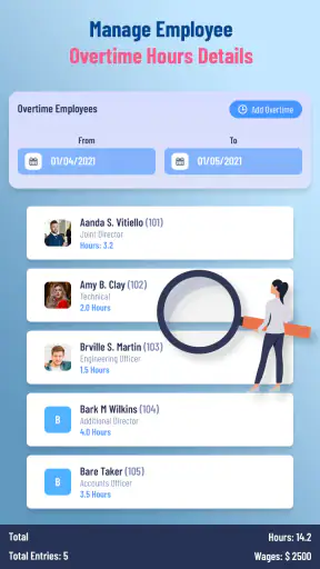 EMS: Employee Management screenshot