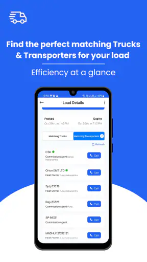 EMT - Find Trucks, Find Loads screenshot