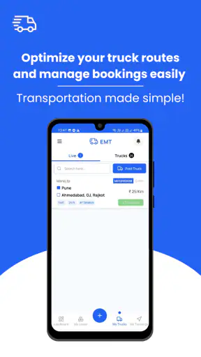 EMT - Find Trucks, Find Loads screenshot