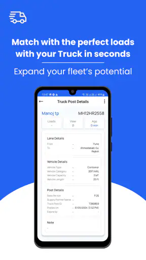EMT - Find Trucks, Find Loads screenshot