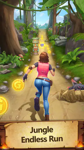 Endless Run: Jungle Escape 2 screenshot