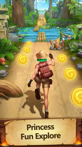 Endless Run: Jungle Escape 2 screenshot