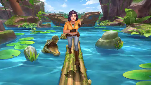 Endless Run: Jungle Escape 2 screenshot