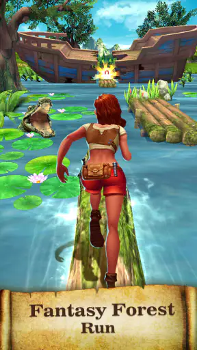 Endless Run: Jungle Escape screenshot