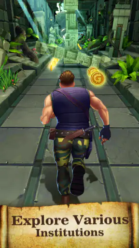 Endless Run: Jungle Escape screenshot