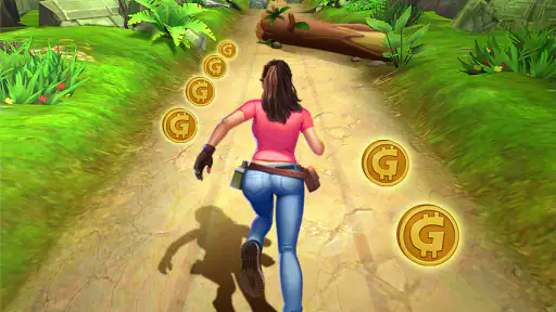 Endless Run: Jungle Escape screenshot
