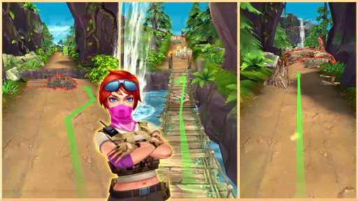 Endless Run: Jungle Escape screenshot