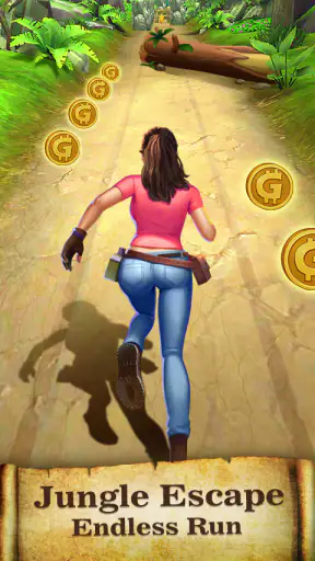 Endless Run: Jungle Escape screenshot