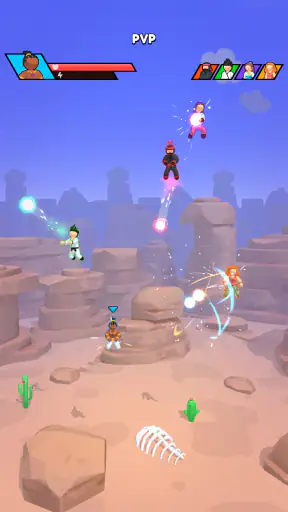 Energy Fight: Dragon Clash PvP screenshot