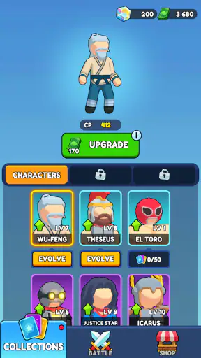 Energy Fight: Dragon Clash PvP screenshot