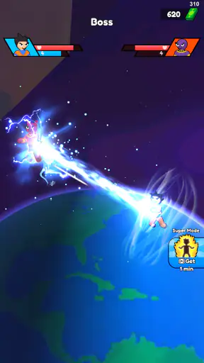 Energy Fight: Dragon Clash PvP screenshot