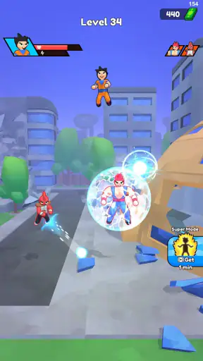 Energy Fight: Dragon Clash PvP screenshot