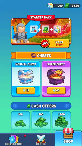 Energy Fight: Dragon Clash PvP screenshot