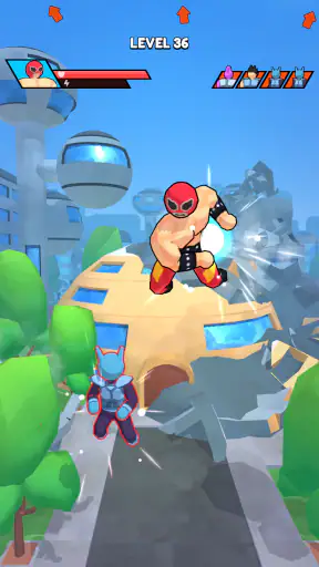 Energy Fight: Dragon Clash PvP screenshot