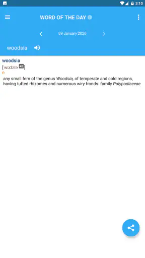 English Dictionary & Thesaurus screenshot