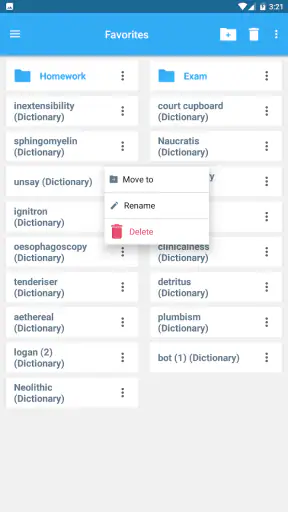 English Dictionary & Thesaurus screenshot