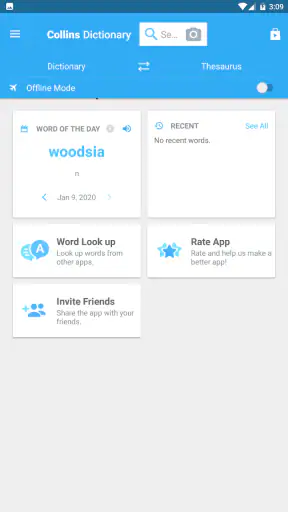 English Dictionary & Thesaurus screenshot