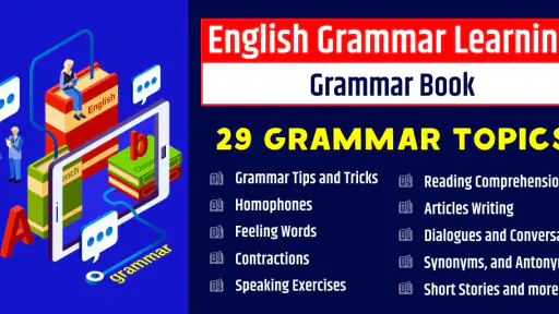 English Grammar Book screenshot