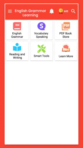English Grammar Book screenshot