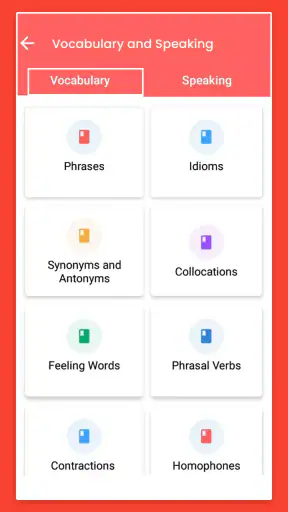 English Grammar Book screenshot