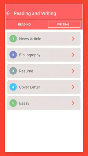English Grammar Book screenshot