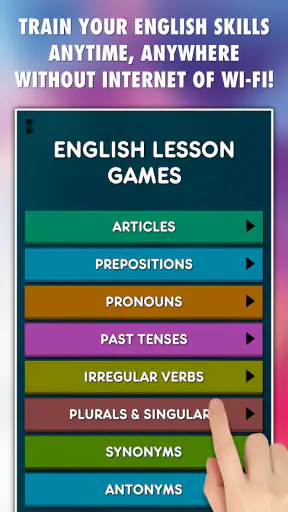 English Grammar Games 10-in-1 screenshot