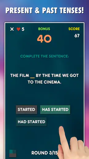 English Grammar Games 10-in-1 screenshot