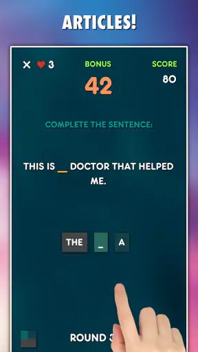 English Grammar Games 10-in-1 screenshot