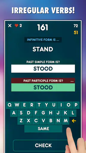 English Grammar Games 10-in-1 screenshot