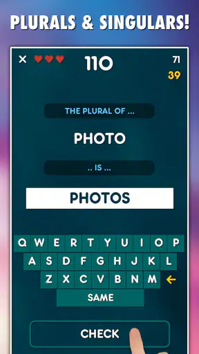 English Grammar Games 10-in-1 screenshot